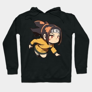 cute anime girls japanese style cartoon Hoodie